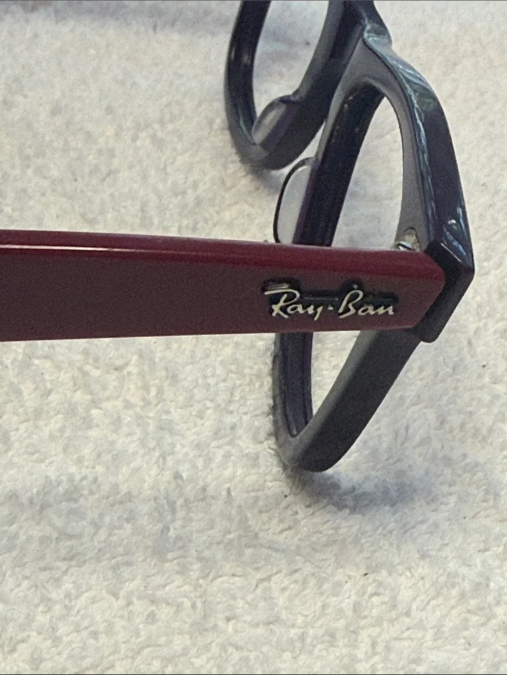 Ray-Ban RB2140 47-22 Wayfarer Purple/Crimson Sunglasses Frames w/case
